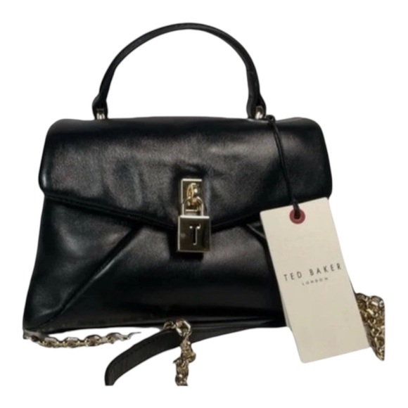 Ted Baker Handbags - Ted Baker Black Leather Handbag